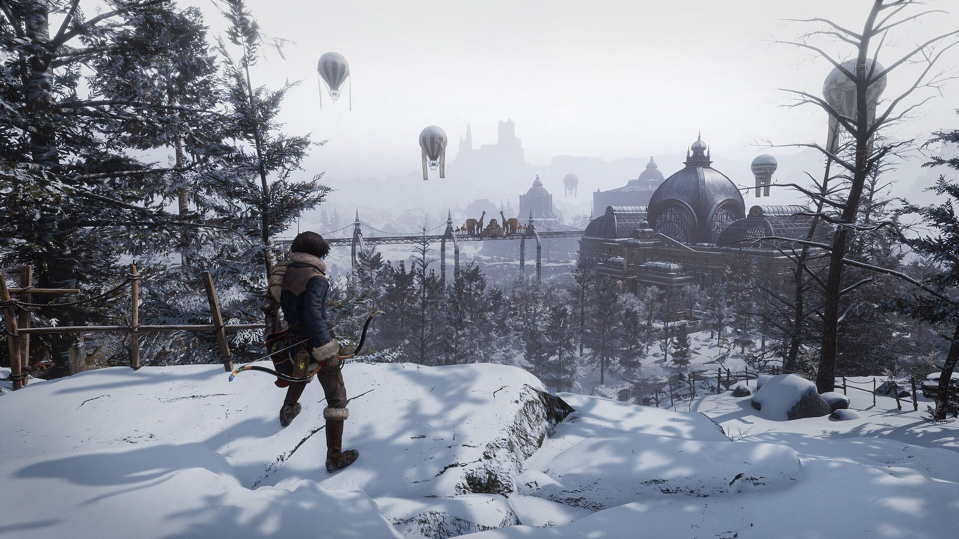 Gameplay still from Lies of P Overture DLC (Image via NEOWIZ)